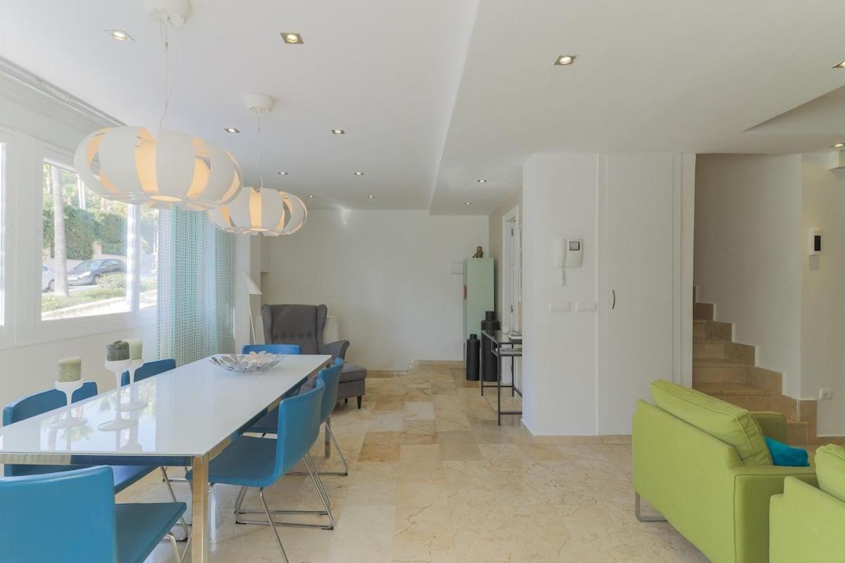 C43 - Family House With Terrace And Shared Pool Villa Benalmadena Luaran gambar